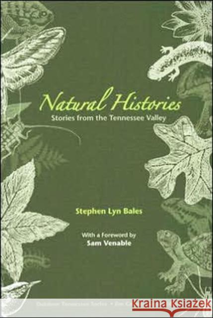 Natural Histories: Stories from the Tennessee Valley Bales, Stephen Lyn 9781572335615 University of Tennessee Press - książka