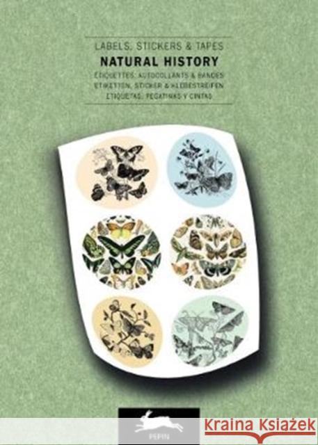 Natural History - Labels, Stickers & Tapes : Label and Sticker Books Pepin Va 9789460094224 Pepin Press - książka
