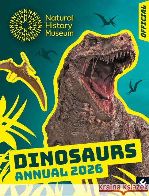 Natural History Museum Dinosaurs Annual 2026 Farshore 9780008682248 HarperCollins Publishers - książka