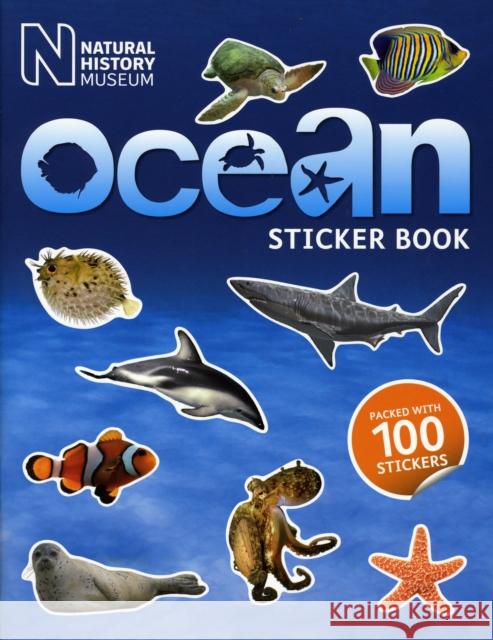 Natural History Museum Ocean Sticker Book Natural History Museum 9780565092573 The Natural History Museum - książka