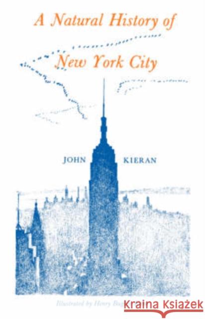 Natural History of New York Kieran, John 9780823210862 Fordham University Press - książka