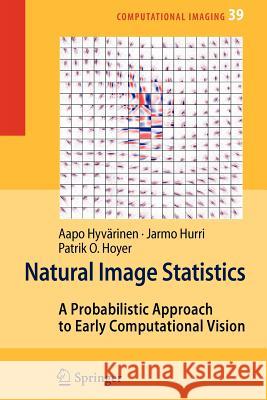 Natural Image Statistics: A Probabilistic Approach to Early Computational Vision. Hyvärinen, Aapo 9781849968447 Springer London Ltd - książka