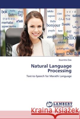 Natural Language Processing Das, Soumitra 9786202668514 LAP Lambert Academic Publishing - książka