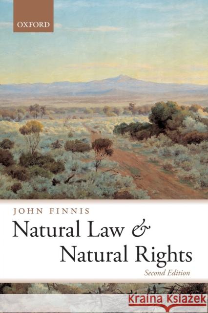 Natural Law and Natural Rights John Finnis 9780199599141 Oxford University Press - książka