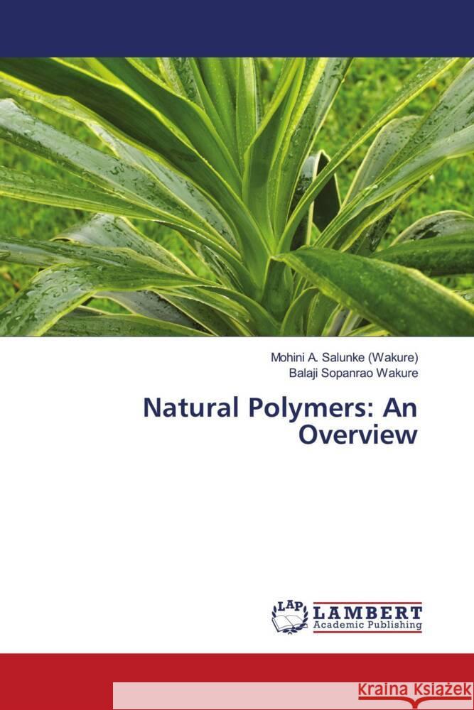 Natural Polymers: An Overview Mohini A. Salunk Balaji Sopanrao Wakure 9786207486366 LAP Lambert Academic Publishing - książka