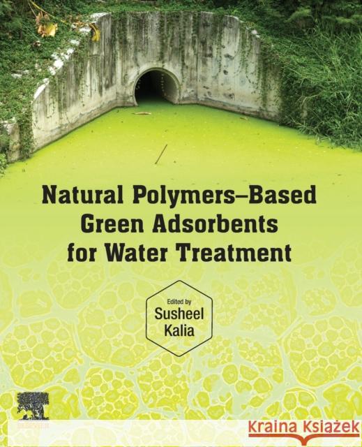 Natural Polymers-Based Green Adsorbents for Water Treatment Susheel Kalia 9780128205419 Elsevier - książka