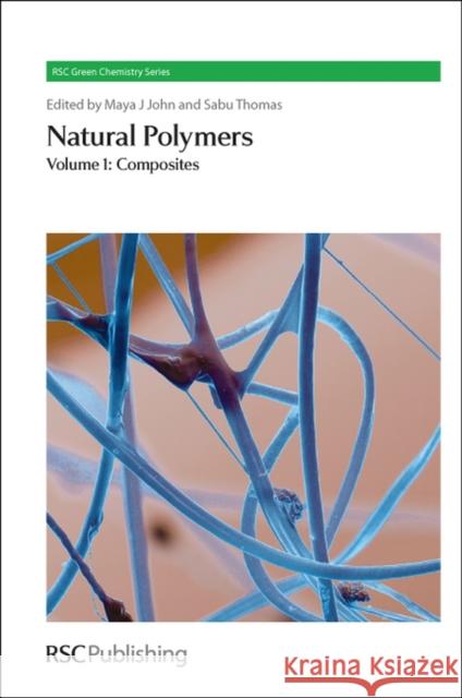 Natural Polymers: Volume 1: Composites John, Maya J. 9781849734028 Royal Society of Chemistry - książka