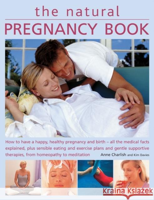 Natural Pregnancy Book Anne Charlish 9781780192116  - książka