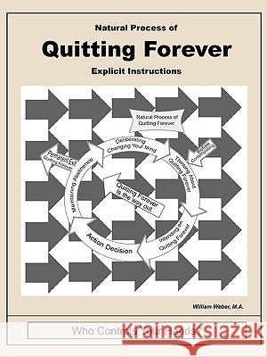 Natural Process of Quitting Forever: Explicit Instruction Weber, M. a. William 9781434397768 Authorhouse - książka