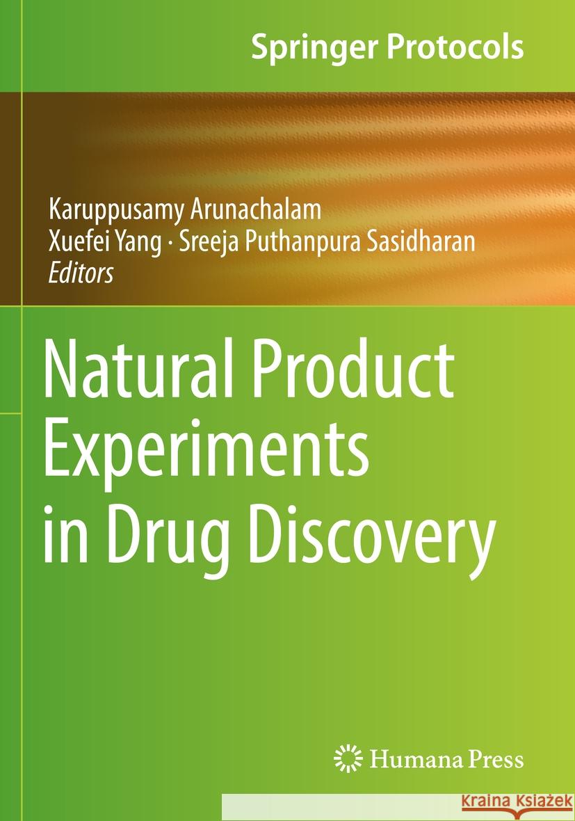 Natural Product Experiments in Drug Discovery  9781071626856 Springer US - książka