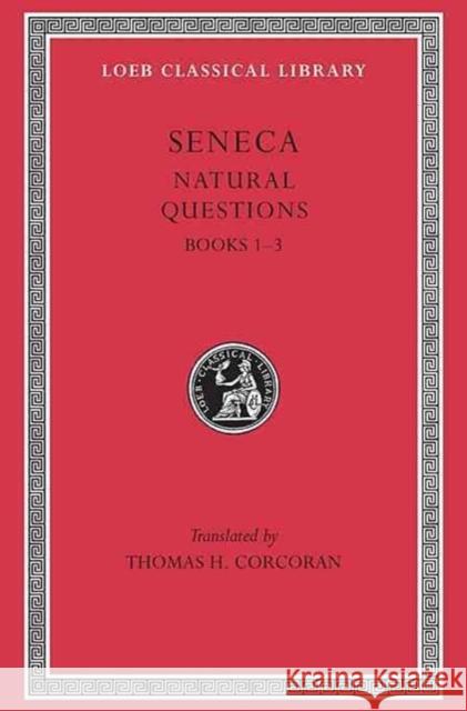 Natural Questions Seneca 9780674994959 Heinemann - książka