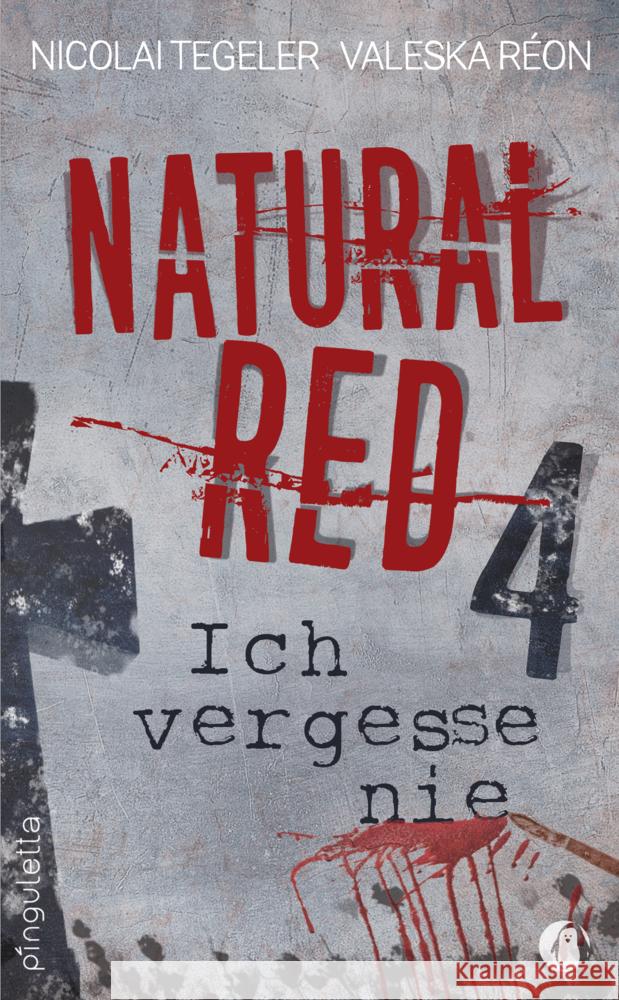 Natural Red 4 Tegeler, Nicolai, Réon, Valeska 9783948063511 pinguletta - książka