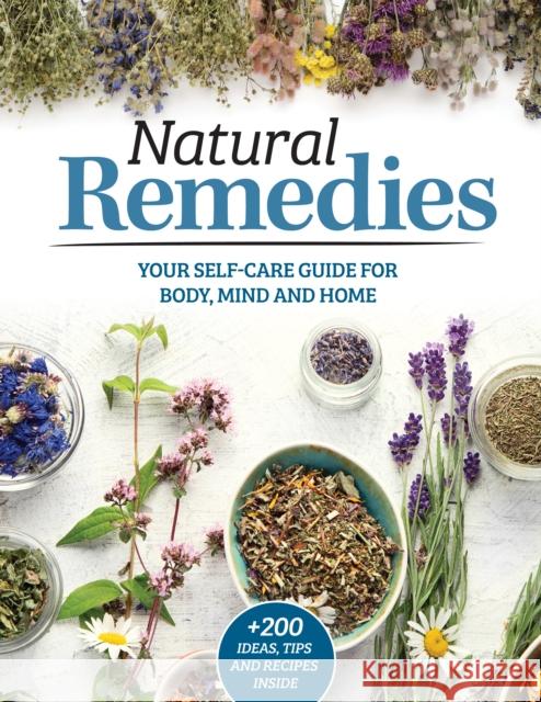 Natural Remedies: Your Self-Care Guide for Body, Mind, and Home Bee Ginger Julie Bassett 9781497104693 Fox Chapel Publishing - książka
