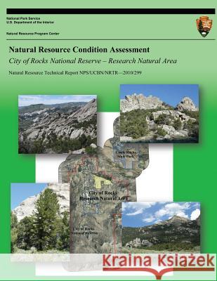 Natural Resource Condition Assessment City of Rocks National Reserve ? Research Natural Area Jack Bell 9781491095287 Createspace - książka