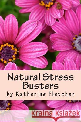 Natural Stress Busters Katherine Fletcher 9781484002155 Createspace Independent Publishing Platform - książka