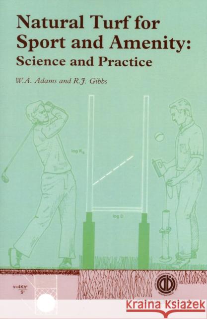 Natural Turf for Sport and Amenity : Science and Practice  9780851987200 CABI Publishing - książka