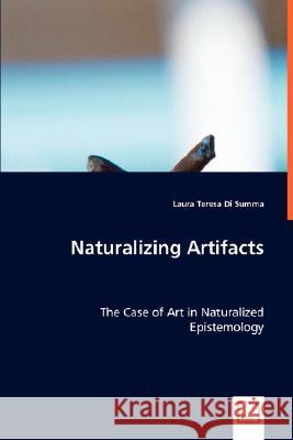 Naturalizing Artifacts Laura Teresa D 9783639027679 VDM VERLAG DR. MULLER AKTIENGESELLSCHAFT & CO - książka