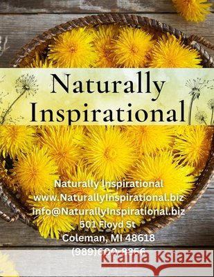 Naturally Inspirational Welcome Booklet Whitman, Sara 9798305663198 Independently Published - książka