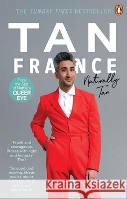 Naturally Tan: A Memoir Tan France   9780753553732 Ebury Publishing - książka