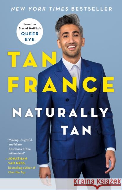 Naturally Tan: A Memoir Tan France 9781250210531 St. Martin's Griffin - książka