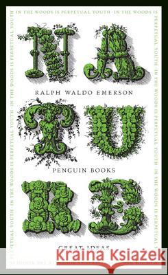 Nature Ralph Waldo Emerson 9780141042480 Penguin Books - książka