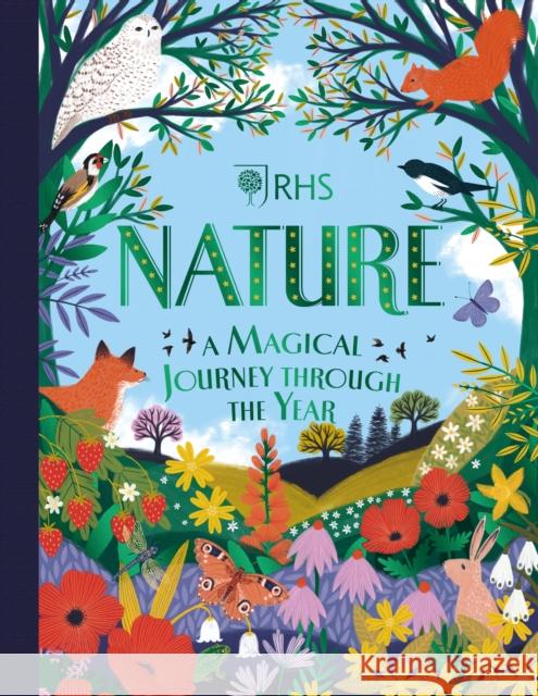 Nature: A Magical Journey Through the Year Sara Conway 9780702302374 Scholastic - książka
