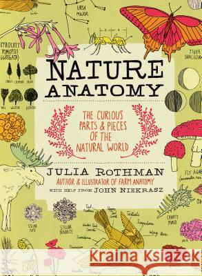 Nature Anatomy: The Curious Parts and Pieces of the Natural World Julia Rothman 9781612122311 Workman Publishing - książka