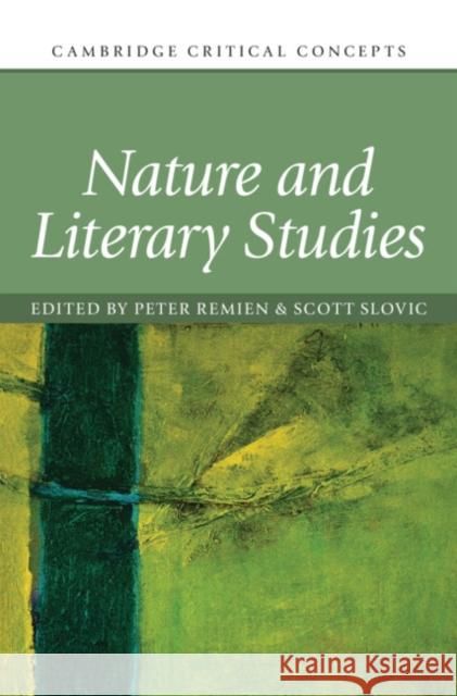 Nature and Literary Studies  9781108836760 Cambridge University Press - książka