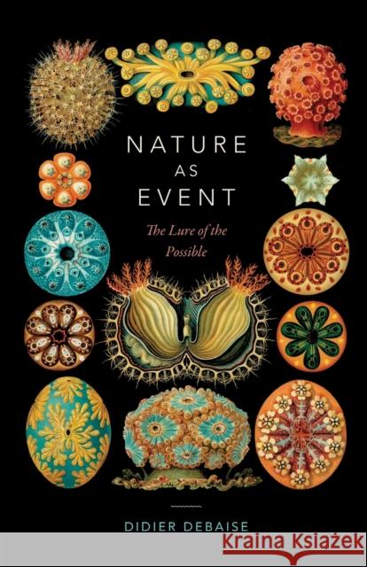 Nature as Event: The Lure of the Possible Didier Debaise Michael Halewood 9780822369486 Duke University Press - książka