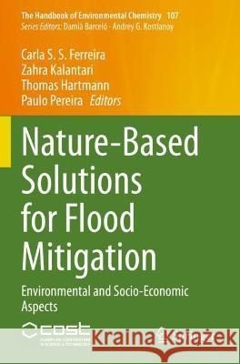 Nature-Based Solutions for Flood Mitigation  9783030775070 Springer International Publishing - książka