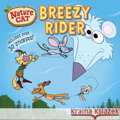 Nature Cat: Breezy Rider Spiffy Entertainment 9781499810943 Buzzpop - książka