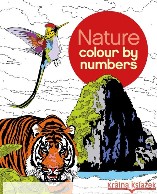 Nature Colour by Numbers Duncan Smith 9781784049805 Arcturus Publishing Ltd - książka