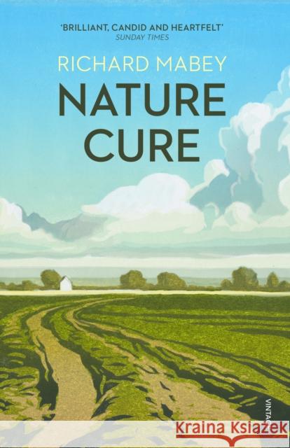 Nature Cure Richard Mabey 9780099531821 Vintage Publishing - książka