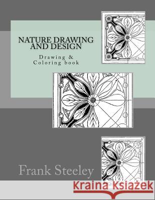 Nature drawing and design: Drawing & Coloring book Guido, Monica 9781725872486 Createspace Independent Publishing Platform - książka