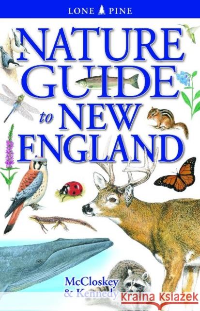 Nature Guide to New England Erin McCloskey 9789766500511 Lone Pine International Inc. - książka