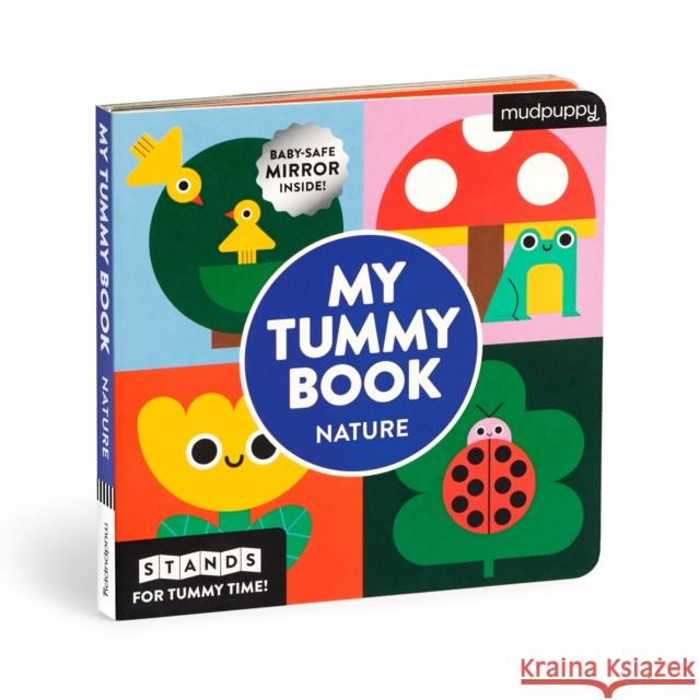 Nature My Tummy Book Mudpuppy 9780735381711 Galison - książka