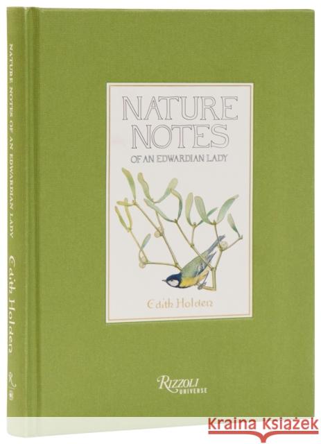 Nature Notes of an Edwardian Lady Edith Holden 9780789344281 Universe Publishing(NY) - książka