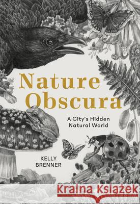 Nature Obscura: A City's Hidden Natural World Kelly Brenner 9781680512076 Mountaineers Books - książka