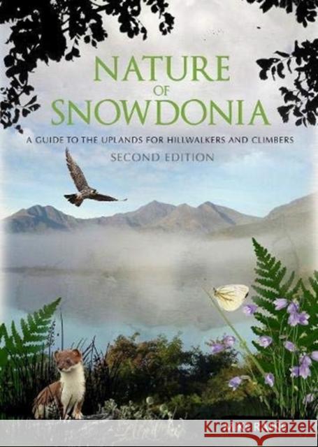 Nature of Snowdonia: A Guide to the Uplands for Hillwalkers and Climbers Mike Raine 9781906095680 Pesda Press - książka