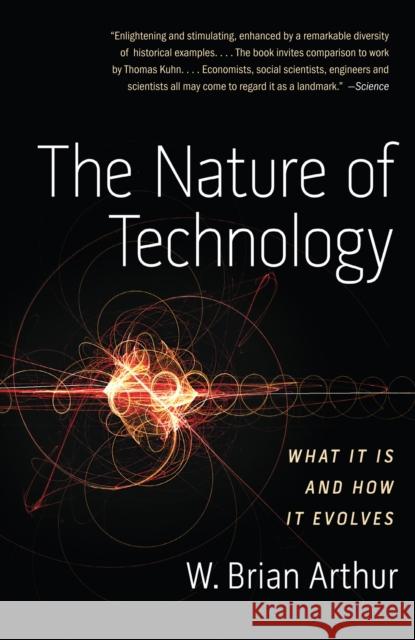 Nature of Technology W.Brian Arthur 9781416544067 Atria Books - książka