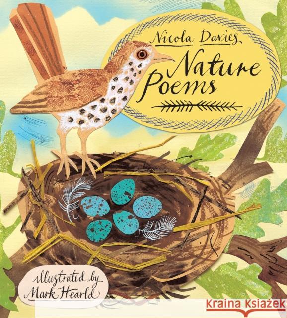 Nature Poems: Give Me Instead of a Card Nicola Davies Mark Hearld  9781406389043 Walker Books Ltd - książka