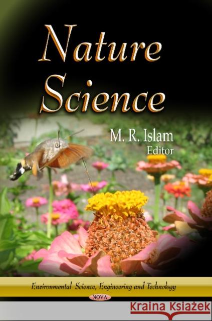 Nature Science M R Islam 9781626185951 Nova Science Publishers Inc - książka