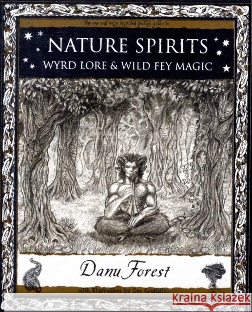 Nature Spirits: Wyrd Lore and Wild Fey Magic Danu Forest 9781904263821 Wooden Books - książka