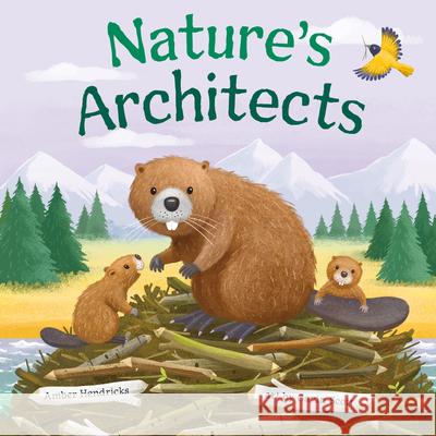 Nature's Architects Amber Hendricks Gavin Scott 9781681529264 Amicus Ink - książka