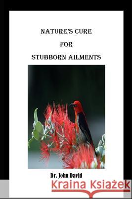 Nature's Cure for Stubborn Ailments John David 9781075550904 Independently Published - książka