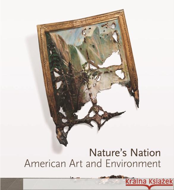 Nature's Nation: American Art and Environment Karl Kusserow Alan C. Braddock 9780300237009 Princeton University Art Museum - książka