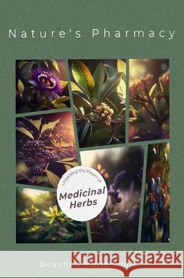 Nature's Pharmacy: Unlocking the Power of Medicinal Herbs Deaunna M Smith   9798889900986 Trient Press - książka