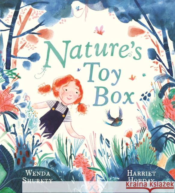 Nature's Toy Box Wenda Shurety 9781916281806 Storyhouse Publishing - książka