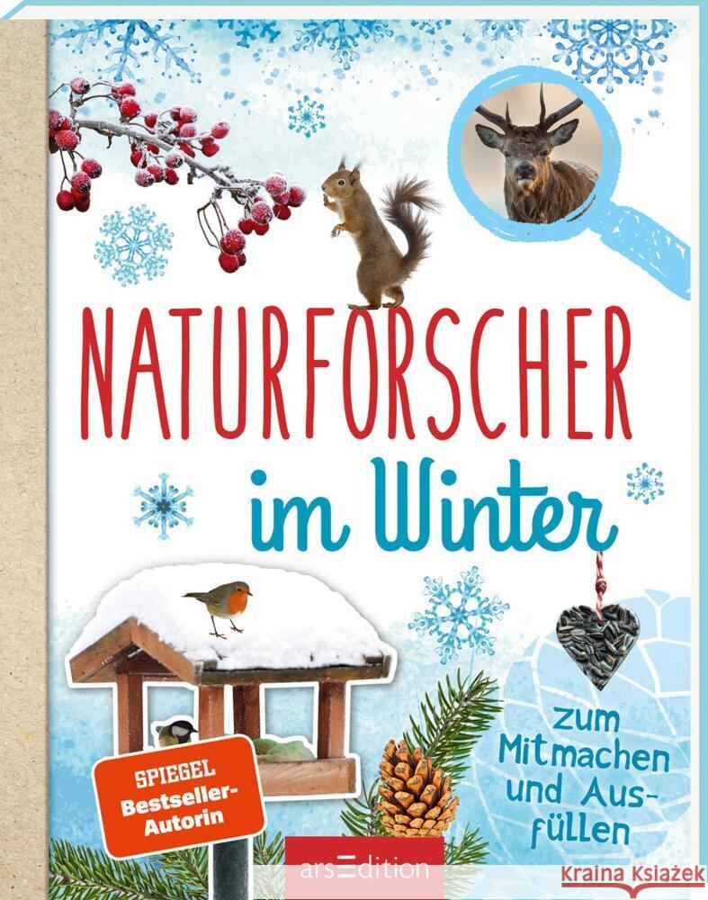 Naturforscher im Winter Eich, Eva 9783845852270 ars edition - książka