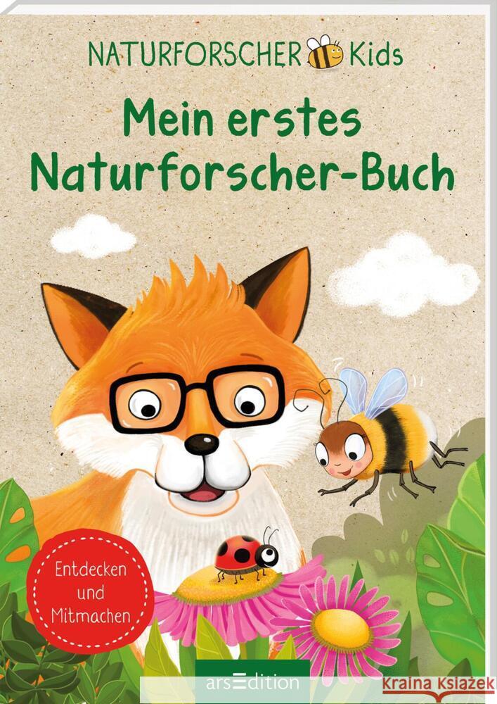 Naturforscher-Kids - Mein erstes Naturforscher-Buch Eich, Eva 9783845855400 ars edition - książka